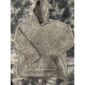 32 Degrees‎ Heat XXL Gray Fuzzy Pullover Hoodie Comfy Loungewear